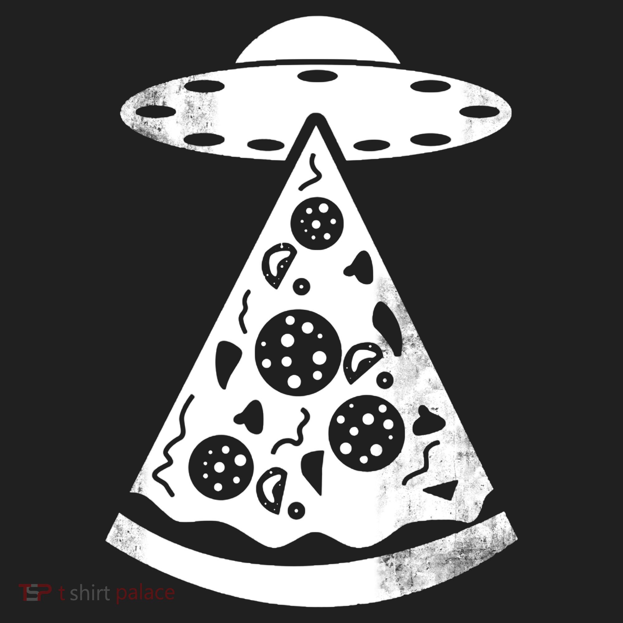 UFO Alien Pizza Women's Sweatshirt