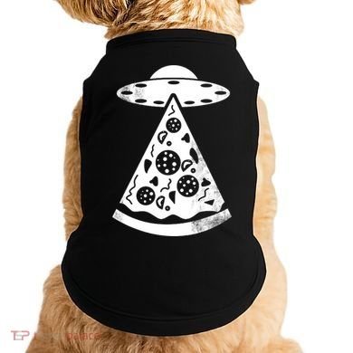 UFO Alien Pizza Doggie Tank