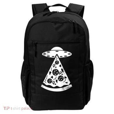 UFO Alien Pizza Backpack