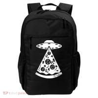 UFO Alien Pizza Backpack thumb 0