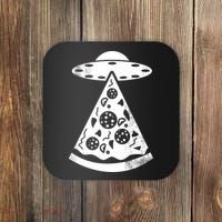 UFO Alien Pizza Coaster thumb 0