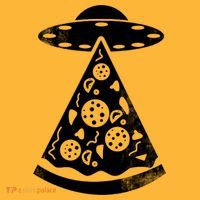 UFO Alien Pizza Sweatshirt thumb 2
