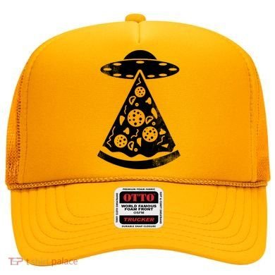 UFO Alien Pizza Hat
