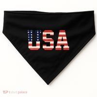 Usa American Pride Festive USA-Made Doggie Bandana thumb 0