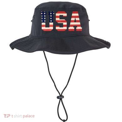 Usa American Pride Festive Bucket Hat
