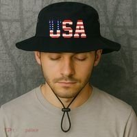 Usa American Pride Festive Bucket Hat thumb 2