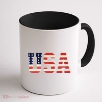 Usa American Pride Festive Coffee Mug thumb 1