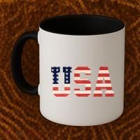 Usa American Pride Festive Coffee Mug thumb 2