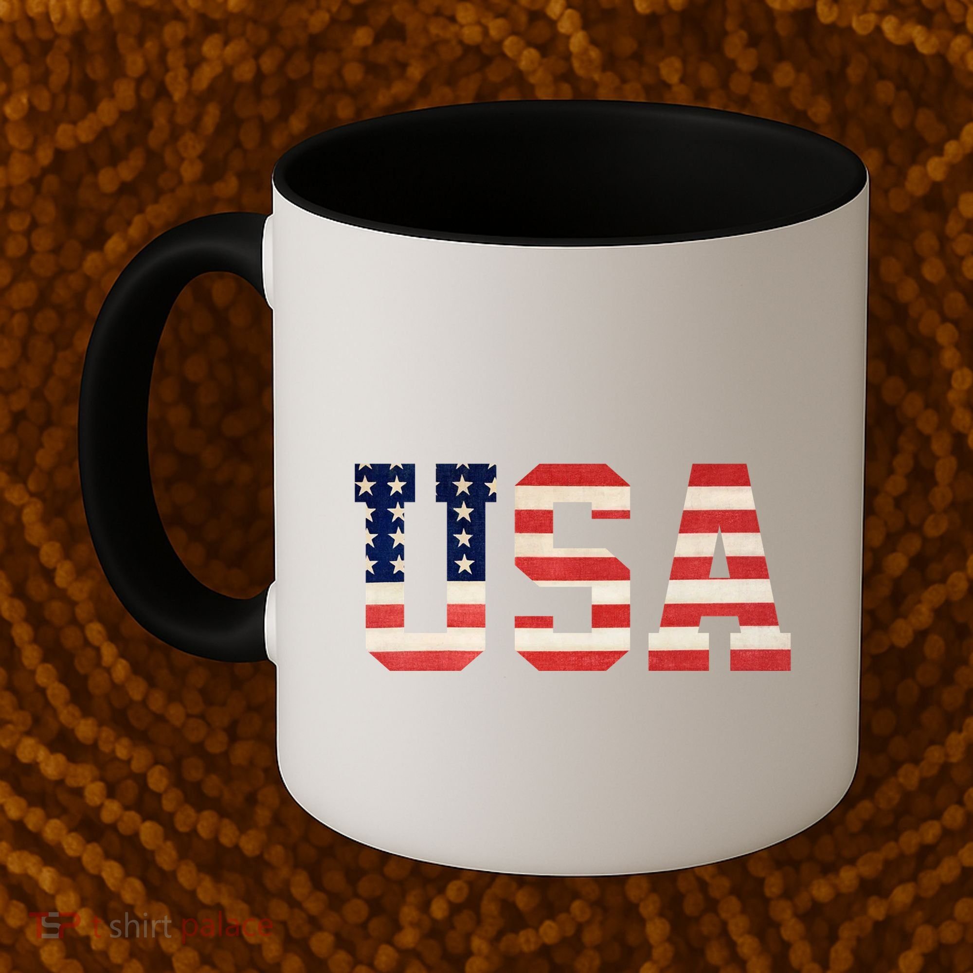 Usa American Pride Festive Coffee Mug