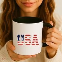 Usa American Pride Festive Coffee Mug thumb 3