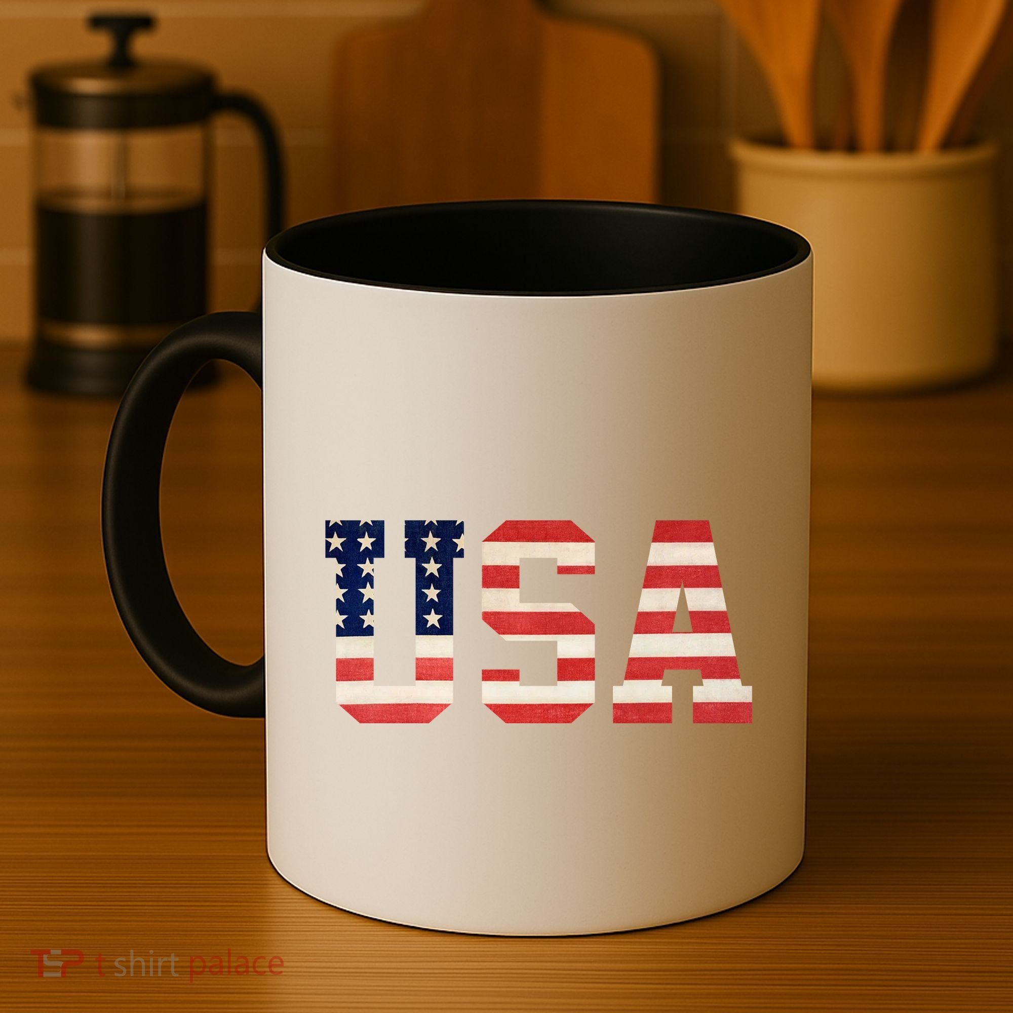 Usa American Pride Festive Coffee Mug
