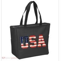 Usa American Pride Festive Tote Bag thumb 2