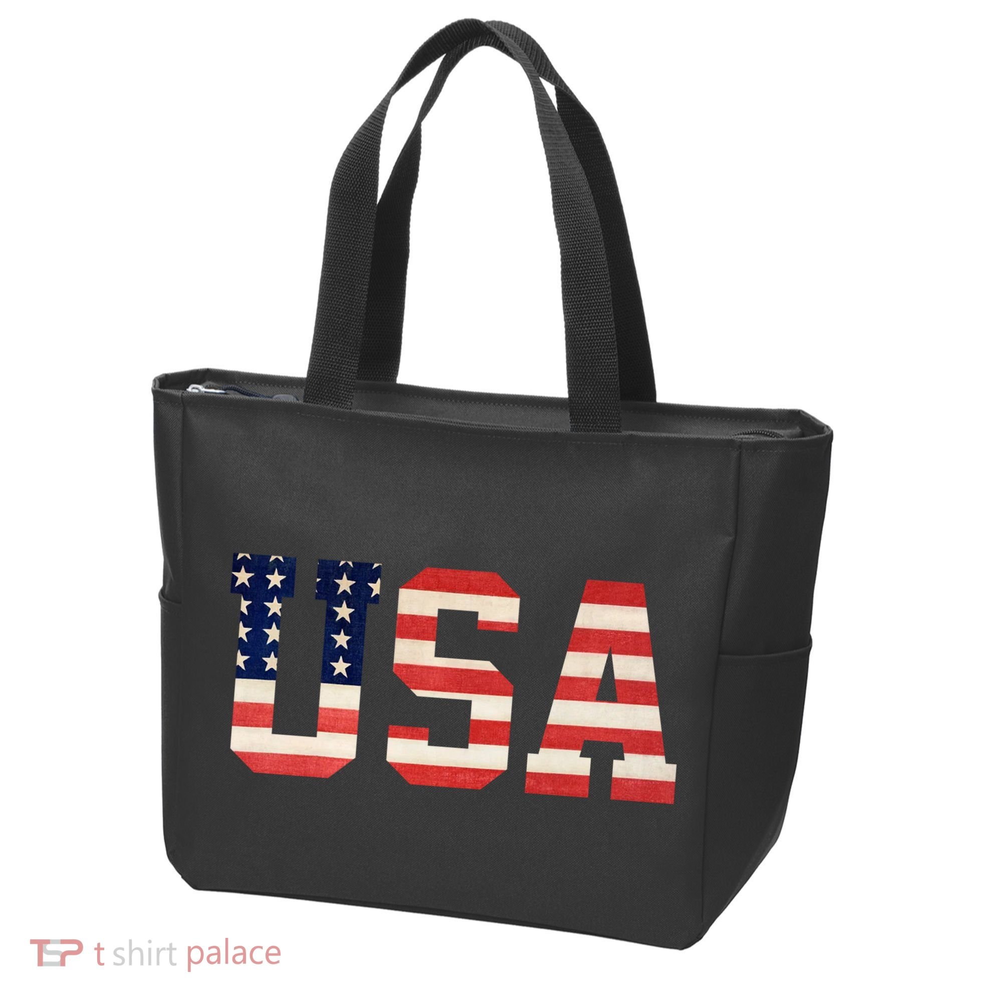 Usa American Pride Festive Tote Bag