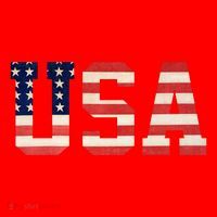 Usa American Pride Festive Santa Hat thumb 1