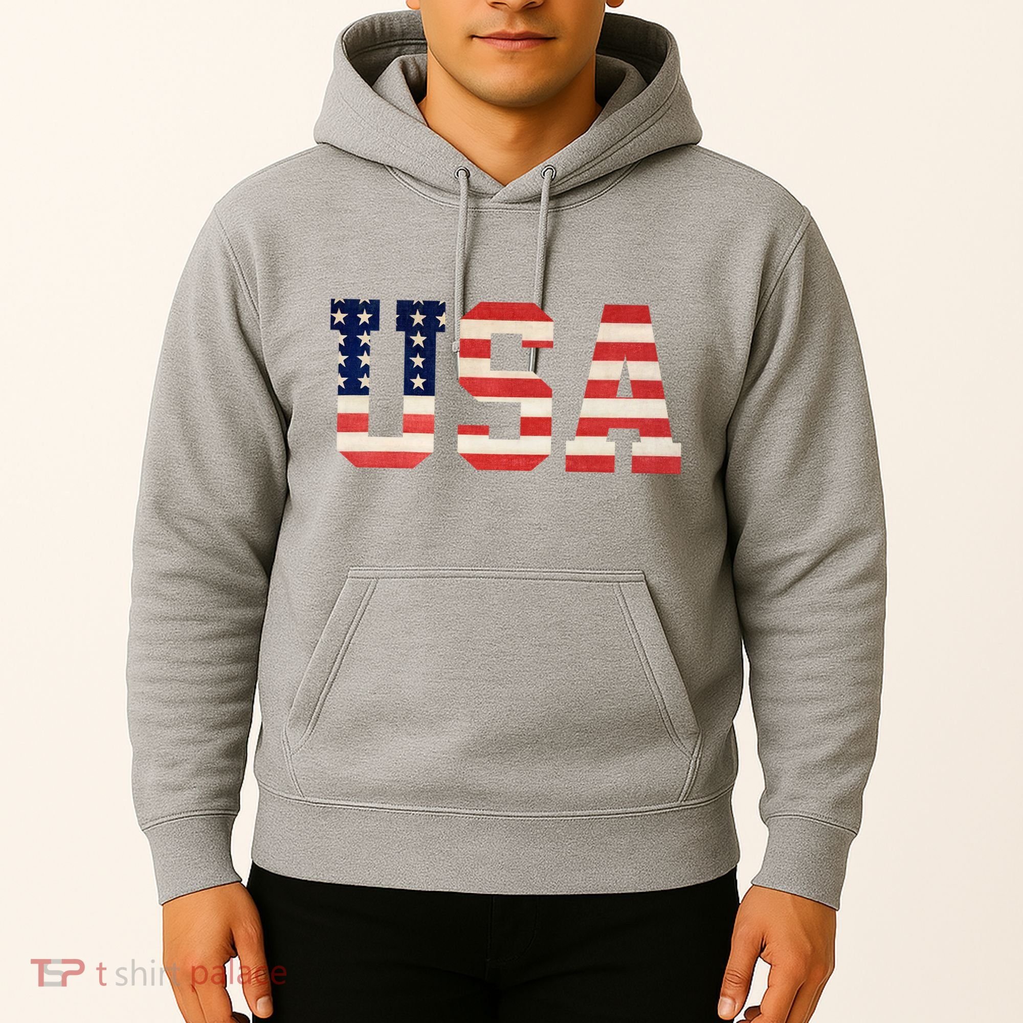 Usa American Pride Festive Hoodie