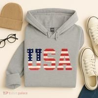 Usa American Pride Festive Hoodie thumb 4