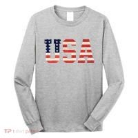 Usa American Pride Festive Long Sleeve Shirt thumb 0