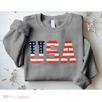 Usa American Pride Festive Sweatshirt thumb 2