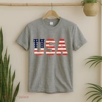 Usa American Pride Festive T-Shirt thumb 2