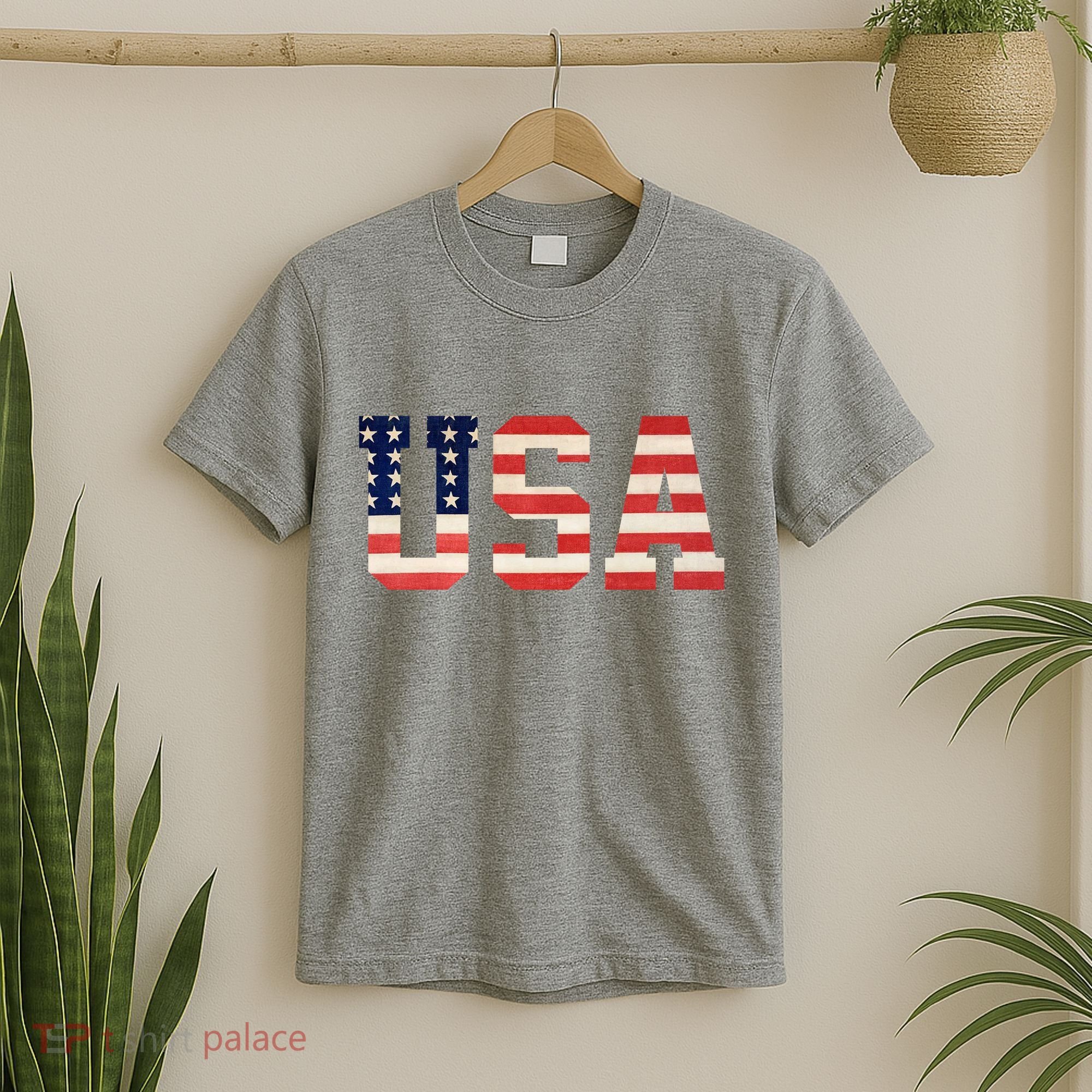 Usa American Pride Festive T-Shirt