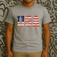 Usa American Pride Festive T-Shirt thumb 3