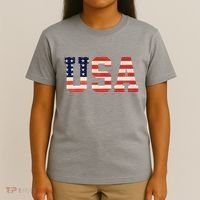 Usa American Pride Festive T-Shirt thumb 4