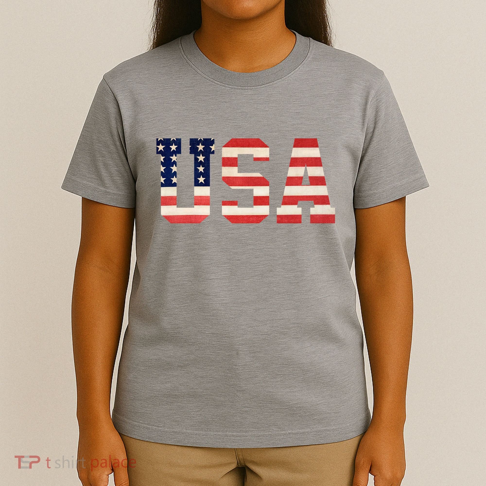 Usa American Pride Festive T-Shirt