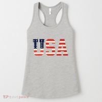 Usa American Pride Festive Women's Tank Top thumb 0