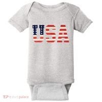 Usa American Pride Festive Baby Bodysuit thumb 0