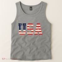 Usa American Pride Festive Tank Top thumb 2