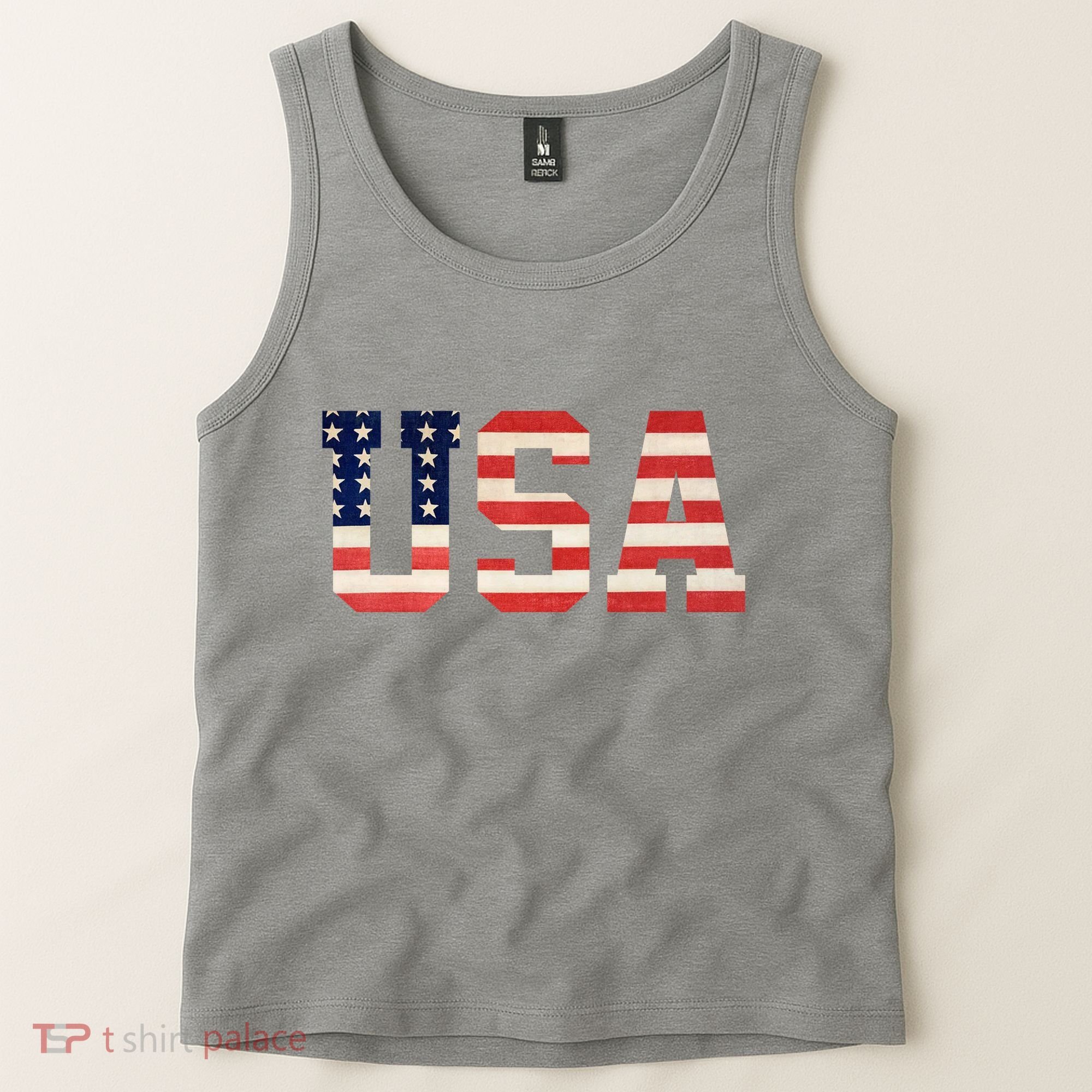 Usa American Pride Festive Tank Top