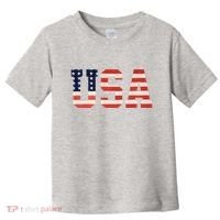 Usa American Pride Festive Toddler T-Shirt thumb 0