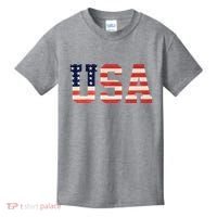 Usa American Pride Festive Kids T-Shirt thumb 0