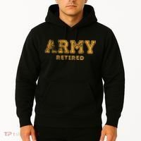 Army Retired Retirement Gift Hoodie thumb 2