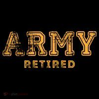 Army Retired Retirement Gift Bucket Hat thumb 4