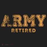 Army Retired Retirement Gift Beanie thumb 2