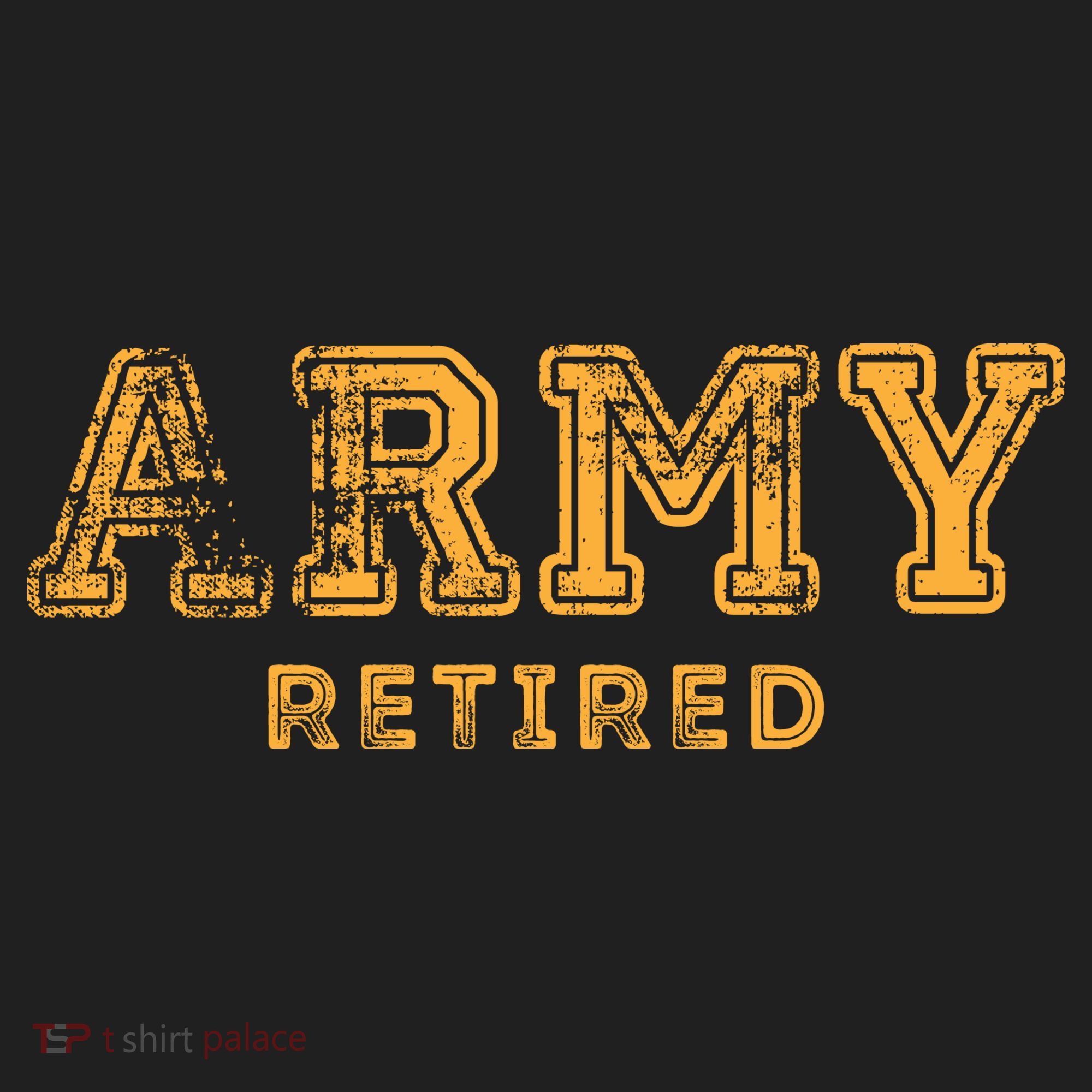 Army Retired Retirement Gift Tumbler