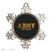 Army Retired Retirement Gift Ornament thumb 0