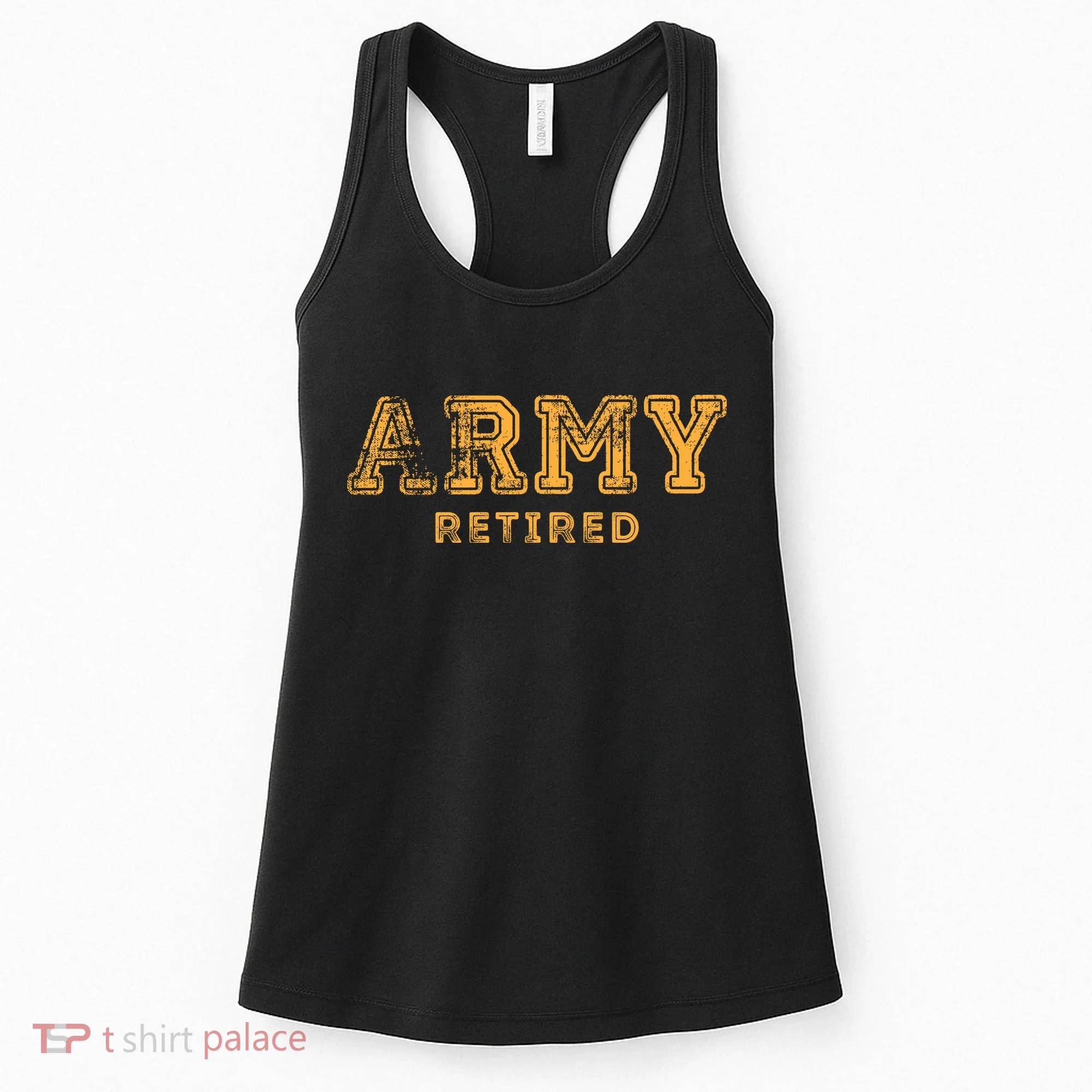Army Retired Retirement Gift Women's Tank Top