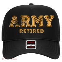 Army Retired Retirement Gift Hat thumb 0