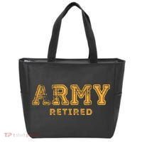 Army Retired Retirement Gift Tote Bag thumb 0