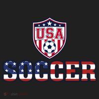 USA American Soccer Graphic For Fans Women's Sweatshirt thumb 2