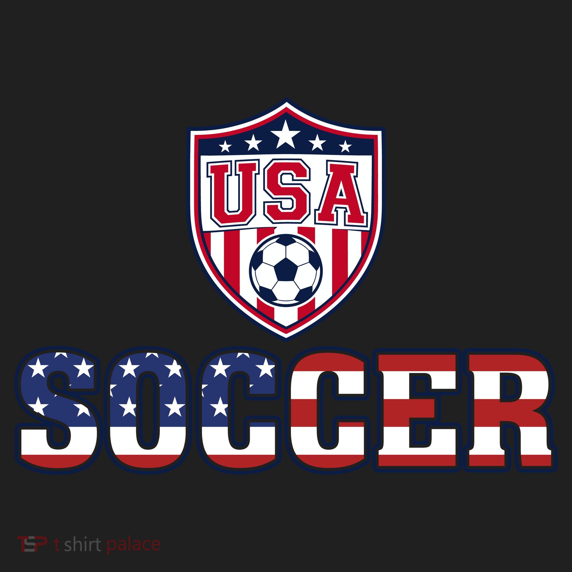 USA American Soccer Graphic For Fans Women's Sweatshirt