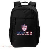 USA American Soccer Graphic For Fans Backpack thumb 0