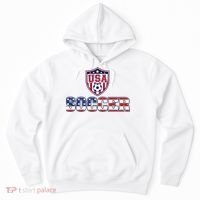 USA American Soccer Graphic For Fans Hoodie thumb 0