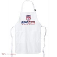 USA American Soccer Graphic For Fans Apron thumb 0