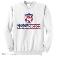 USA American Soccer Graphic For Fans Sweatshirt thumb 0