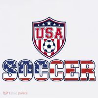 USA American Soccer Graphic For Fans Sweatshirt thumb 3