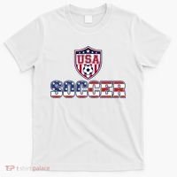 USA American Soccer Graphic For Fans T-Shirt thumb 0