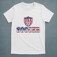 USA American Soccer Graphic For Fans T-Shirt thumb 5